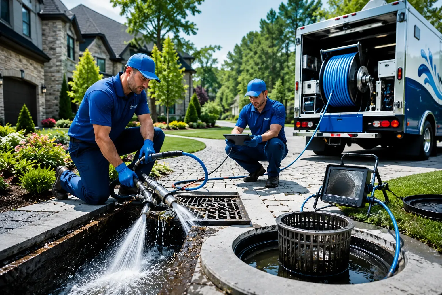 Local outdoor drain cleaning professionals in Evant, TX